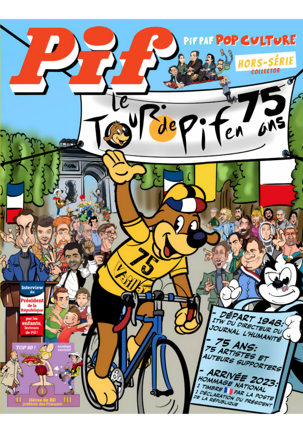 Pif Paf Pop Culture 75 ans