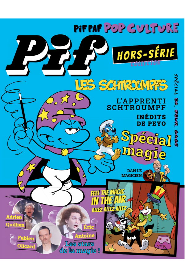 Pif hors série spécial Magie