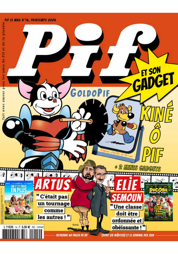 Pif Le Mag N°14