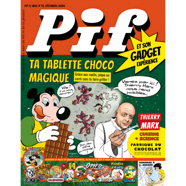 Pif Le Mag N° 17 - Version Numérique📱