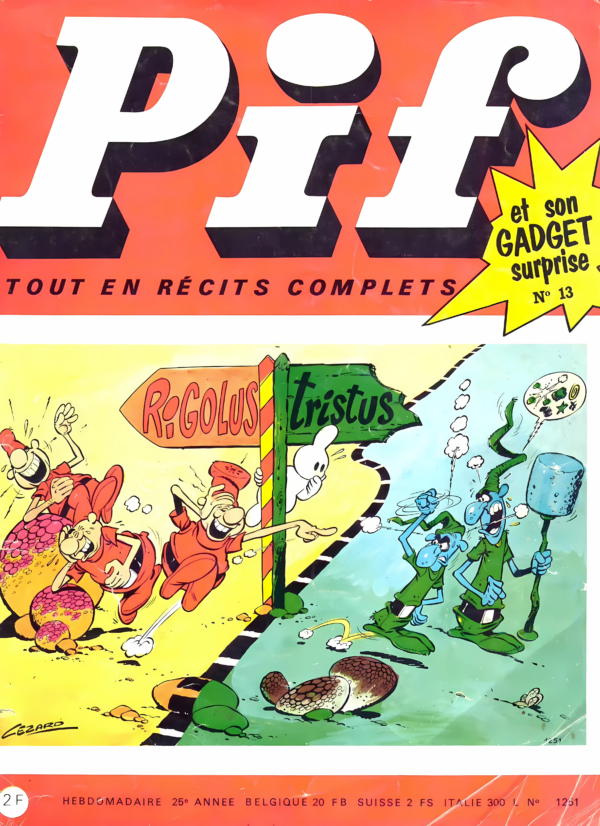 Pif gadget 13 /mai 1969